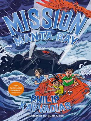 cover image of Mission: Manta Ray